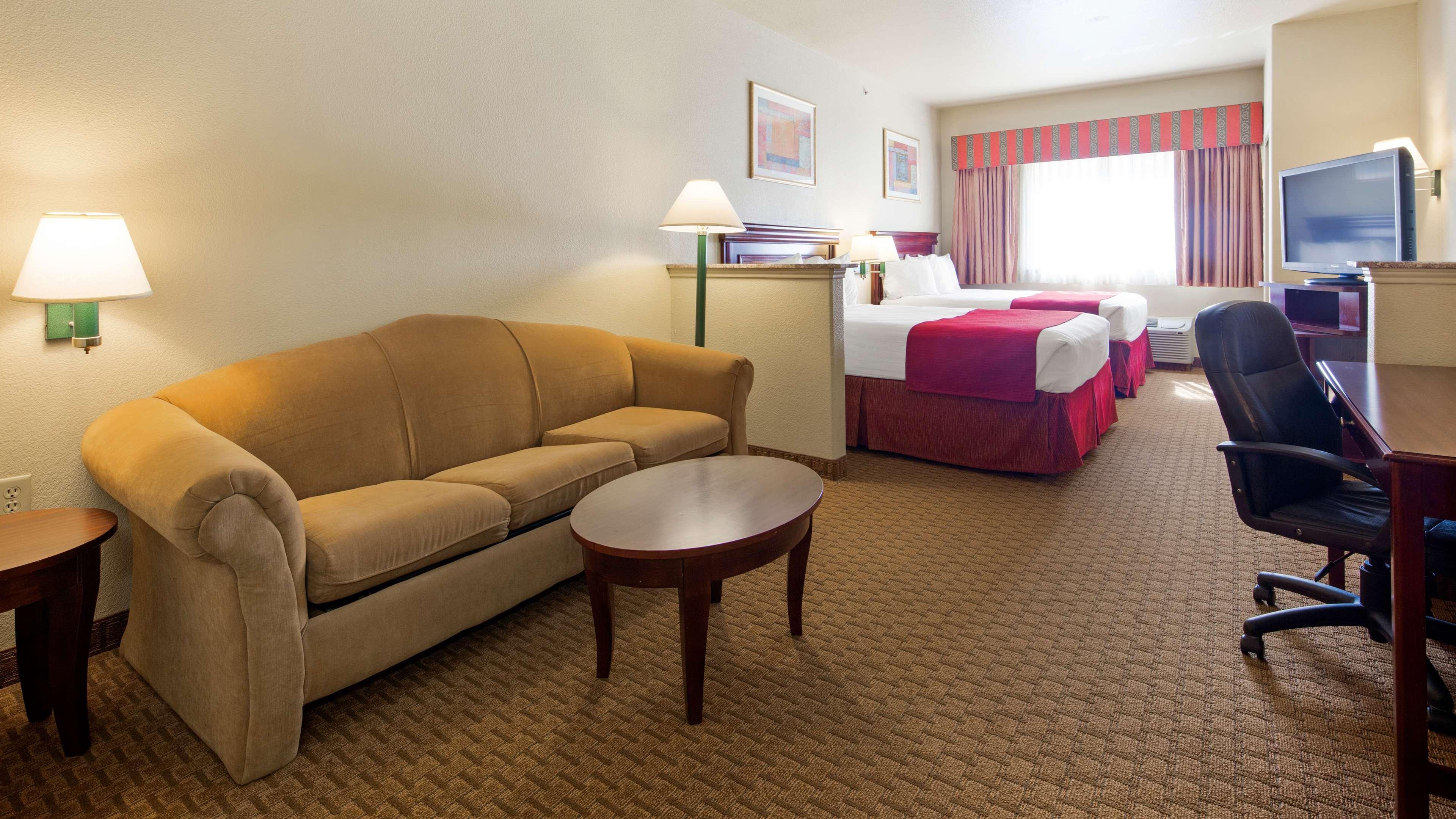 Best Western Quanah Inn & Suites Zewnętrze zdjęcie