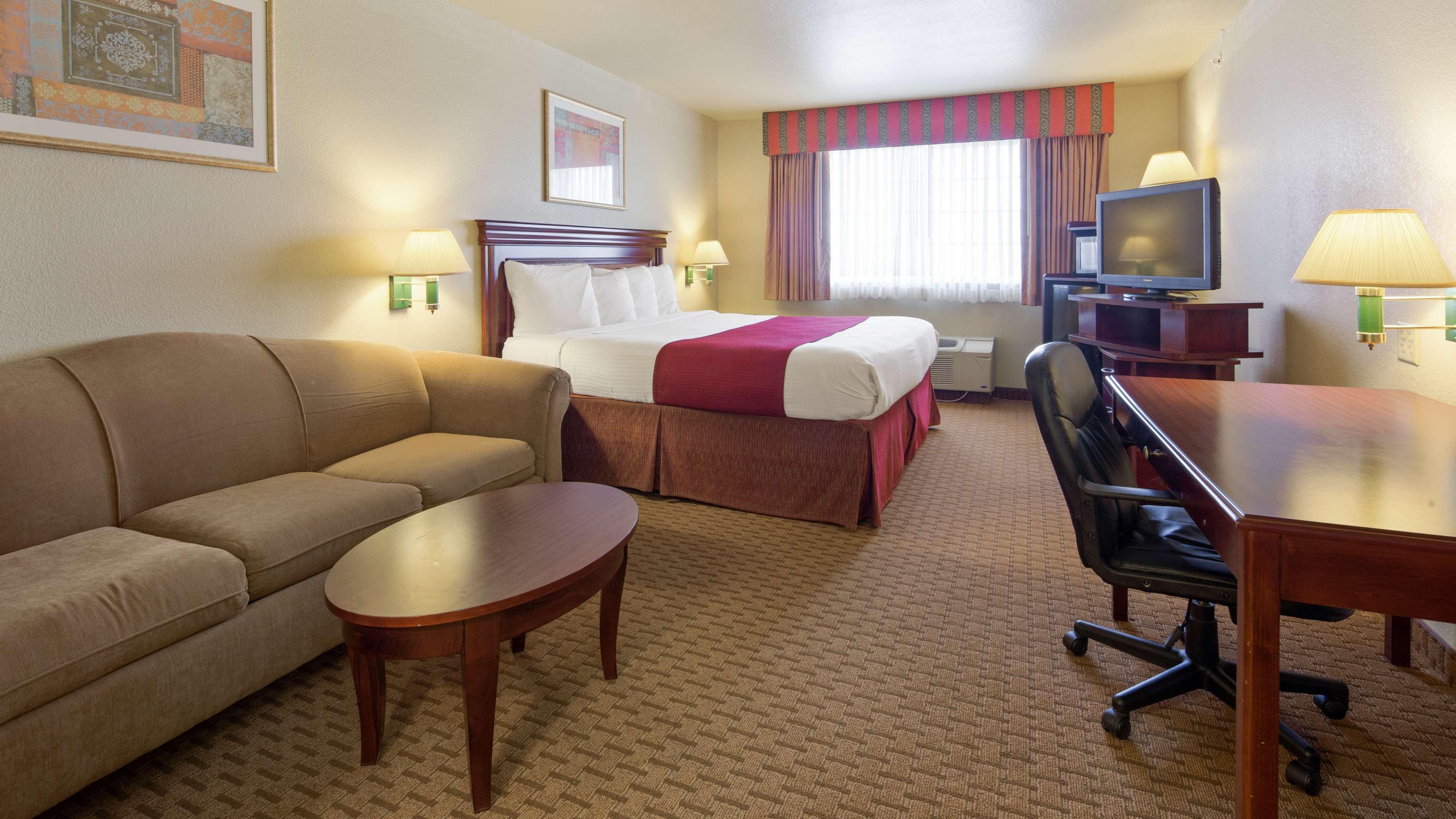 Best Western Quanah Inn & Suites Zewnętrze zdjęcie