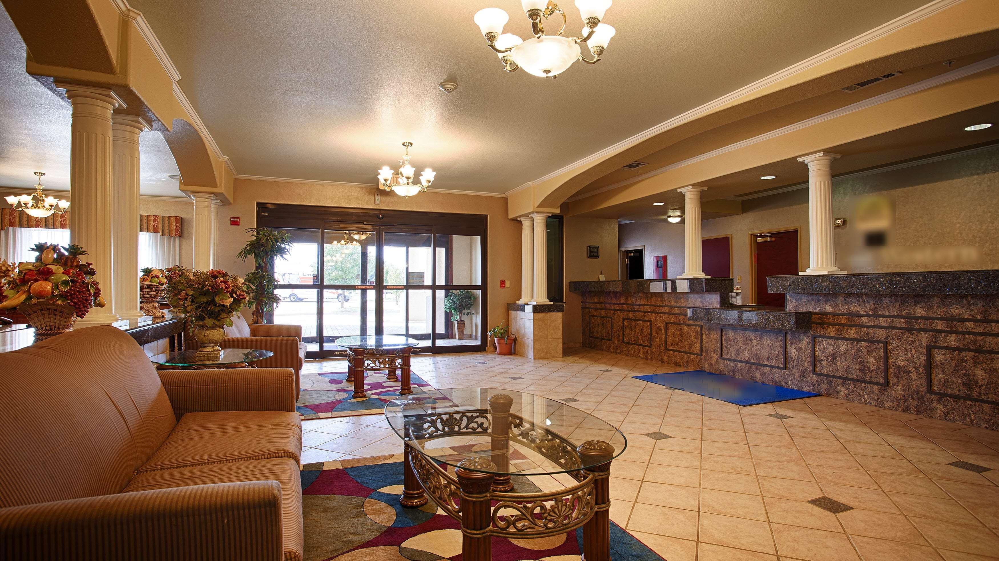 Best Western Quanah Inn & Suites Zewnętrze zdjęcie